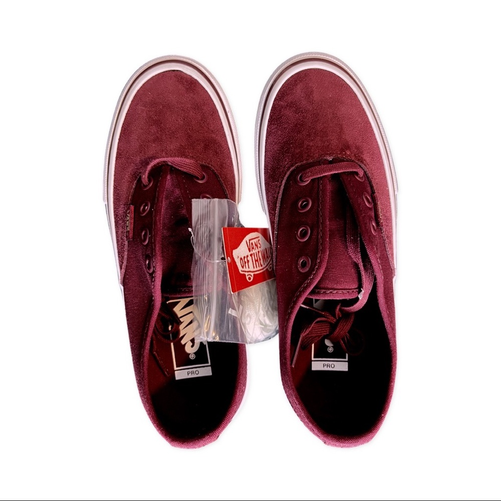 Vans Authentic Pro Skate Sneaker Burgundy